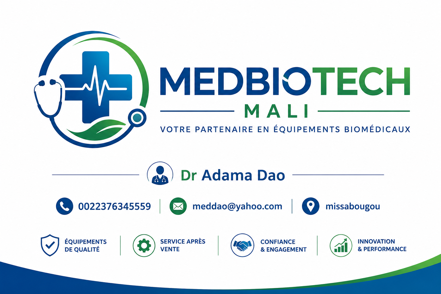 Logo MEDBIOTECH MALI